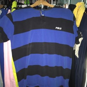 Polo tee shirt size large $50